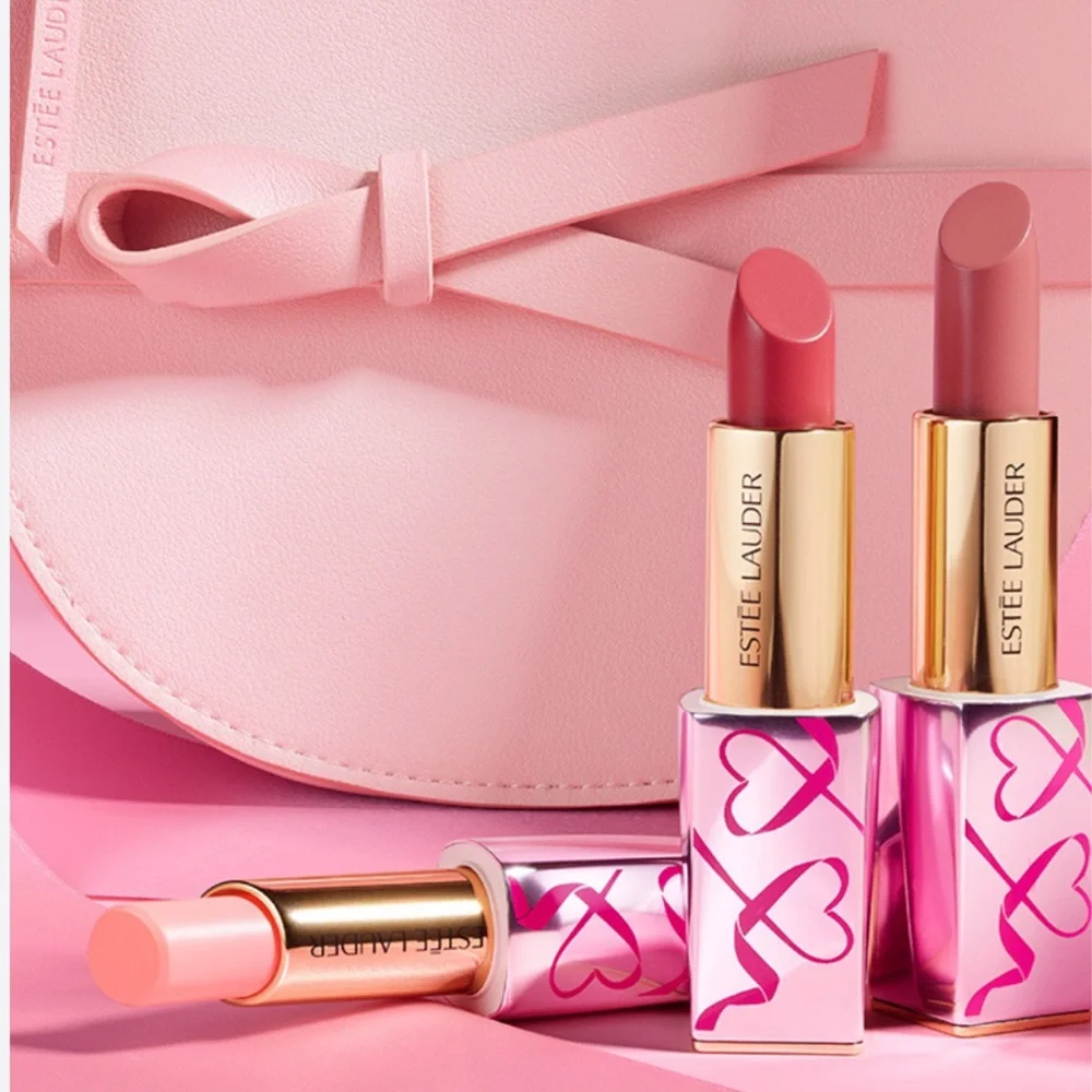 🎉 HOST PICK 🎉 Estée Lauder Pink Perfection 4-Pcs Lipstick Set ~ New With Box.